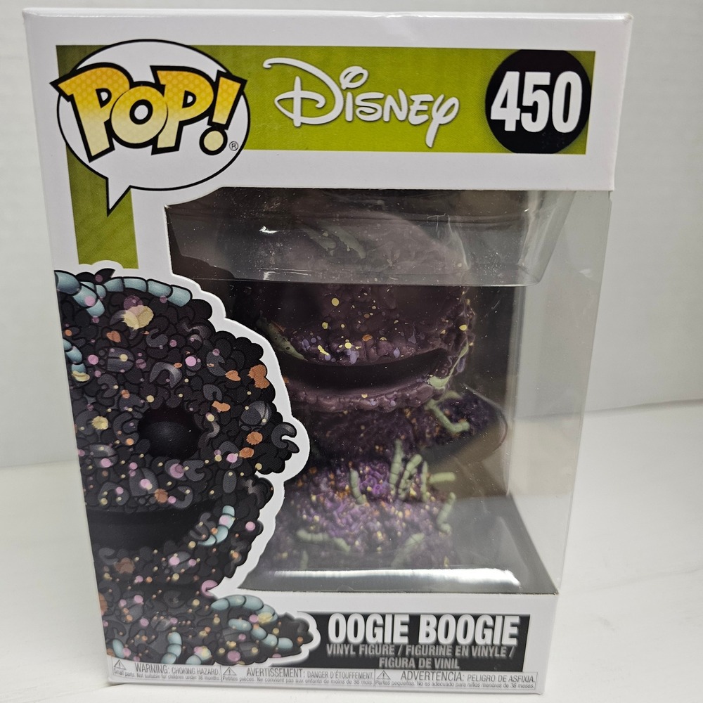 Funko Pop Disney Nightmare Before Christmas Oogie Boogie 450 Vinyl Figure